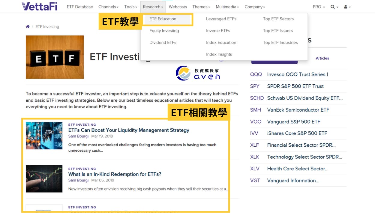 ETF Database 04