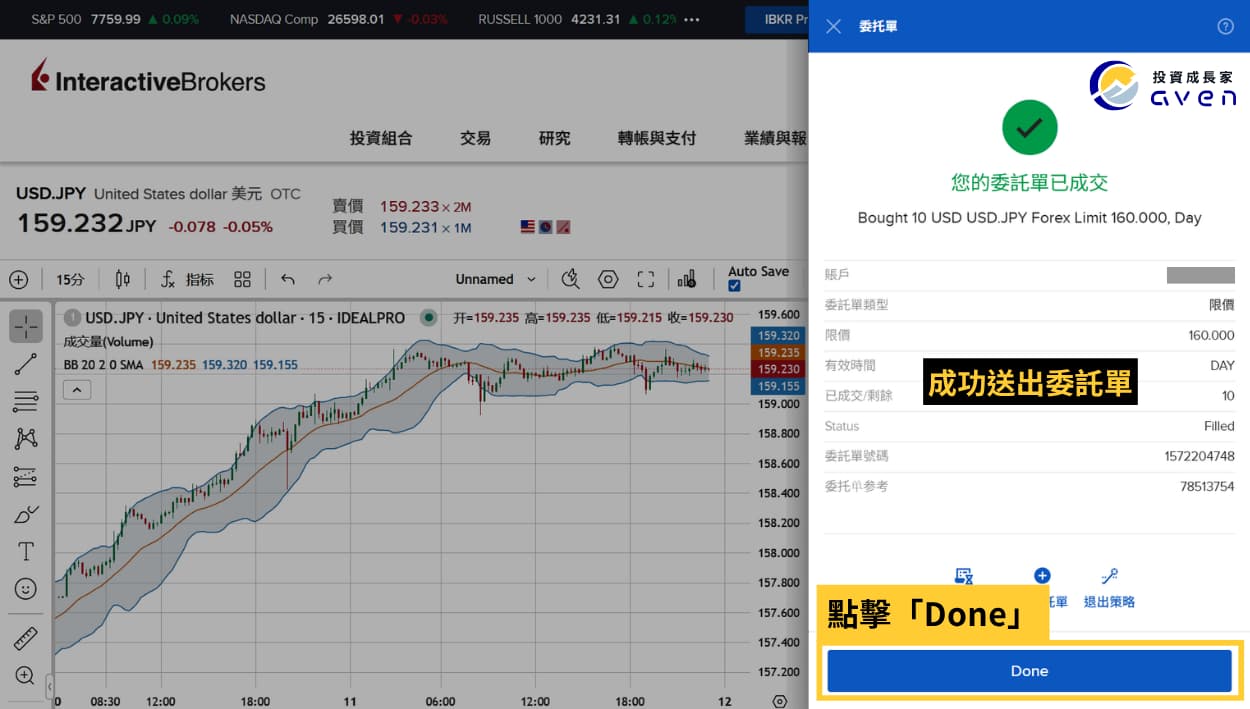 Caven - IB 貨幣對換匯 06