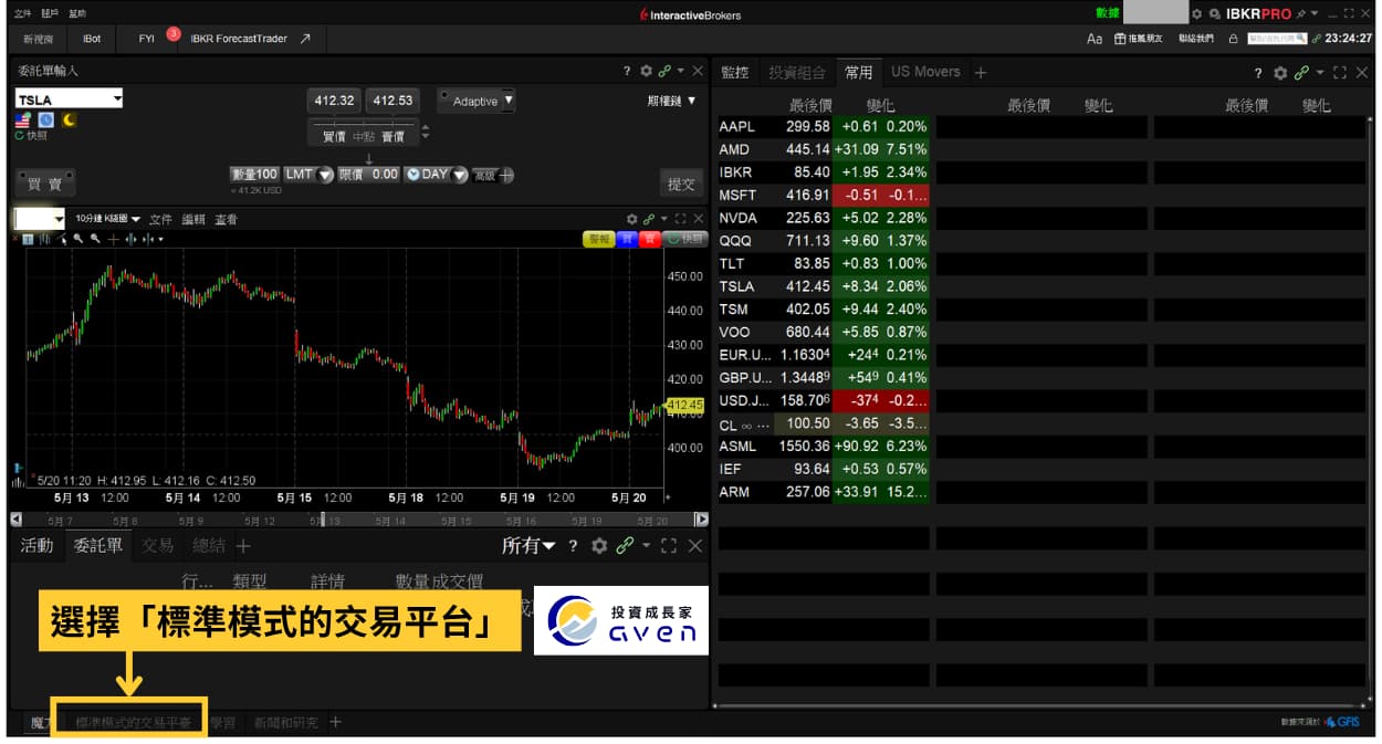 IB 買美債教學 01