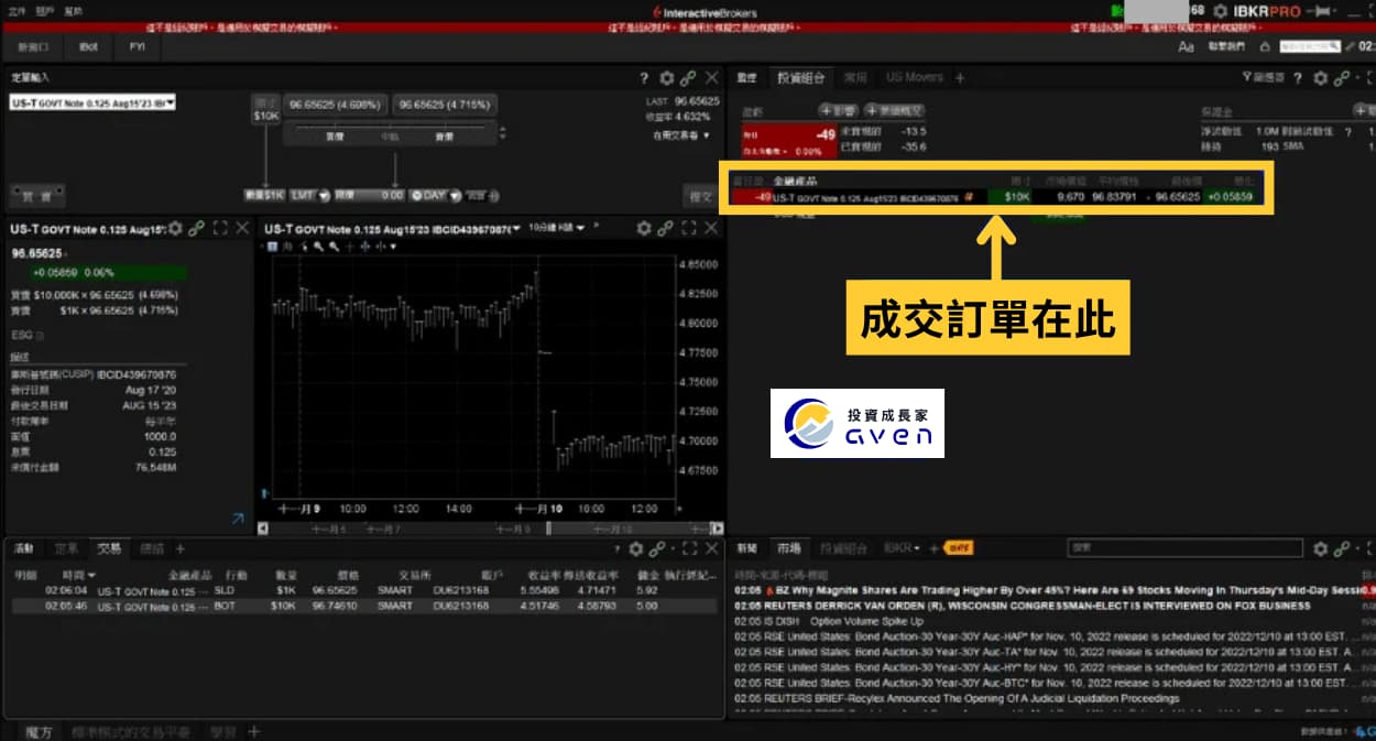 IB 買美債教學 20