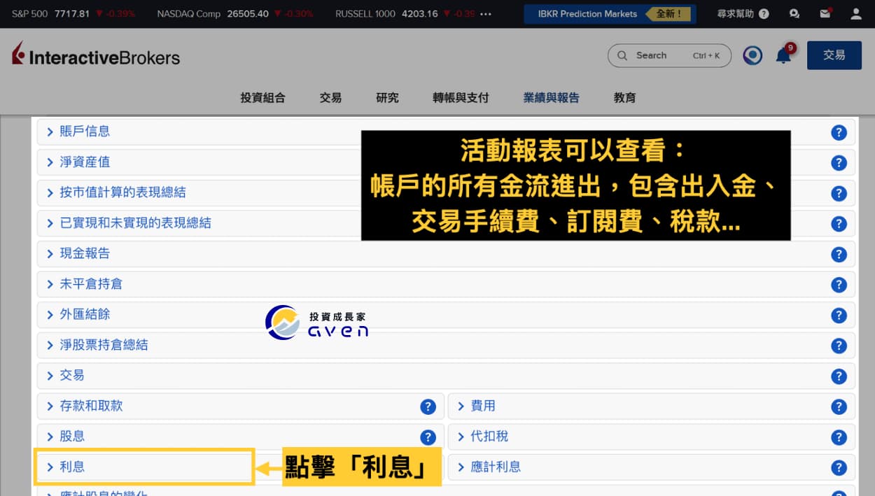 Caven - IB 利息 05
