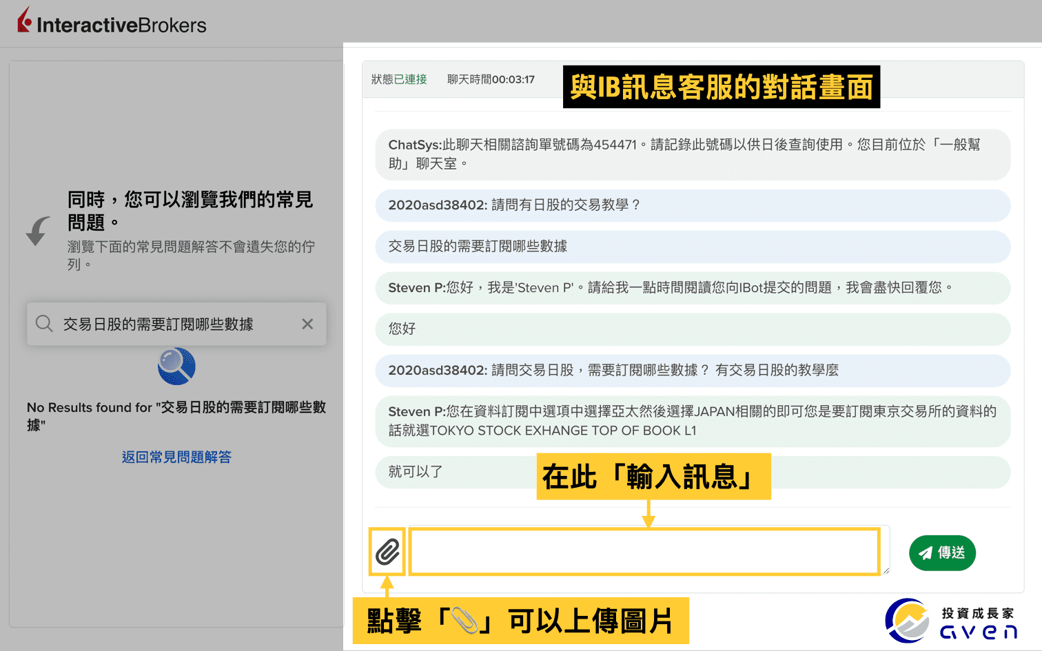 IB盈透證券 interactive brokers 台灣中文客服 9