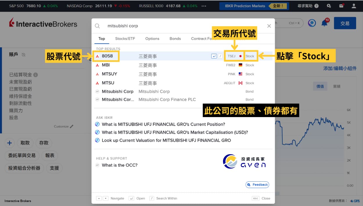 Caven - IB 買日股 02