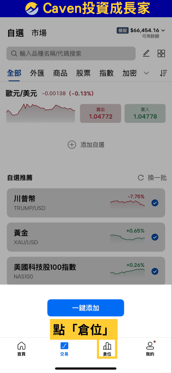 Mitrade怎麼玩教學 限價單下單