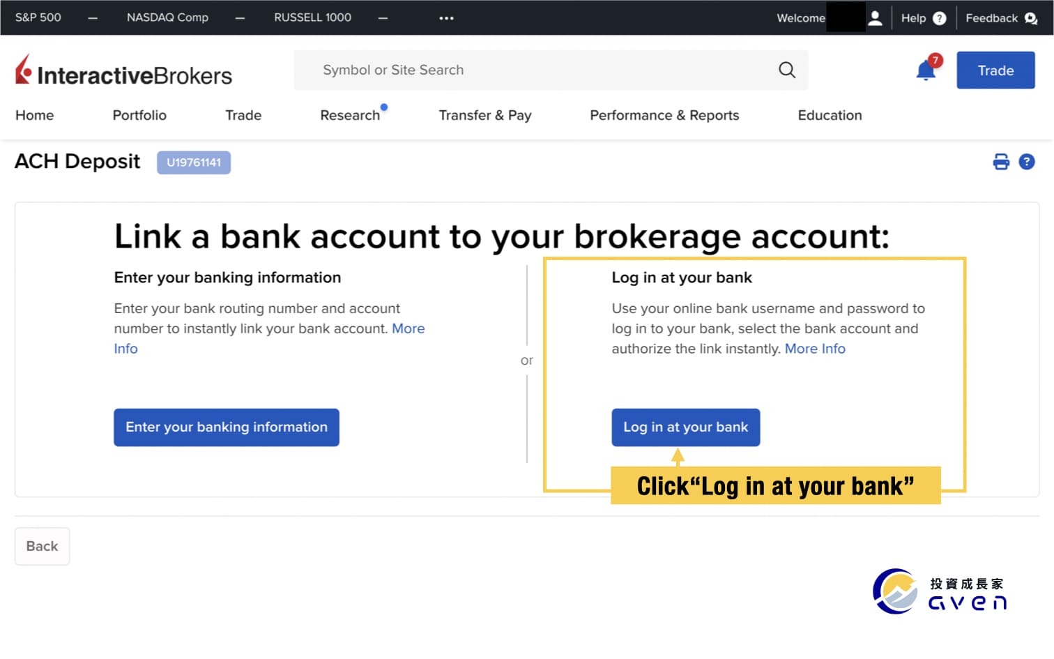 interactive brokers deposit 、ibkr funding
